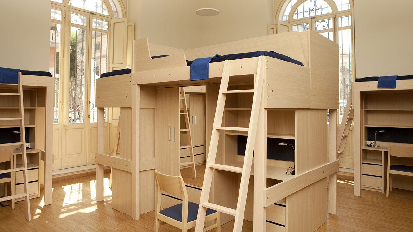 Loft Bed 01