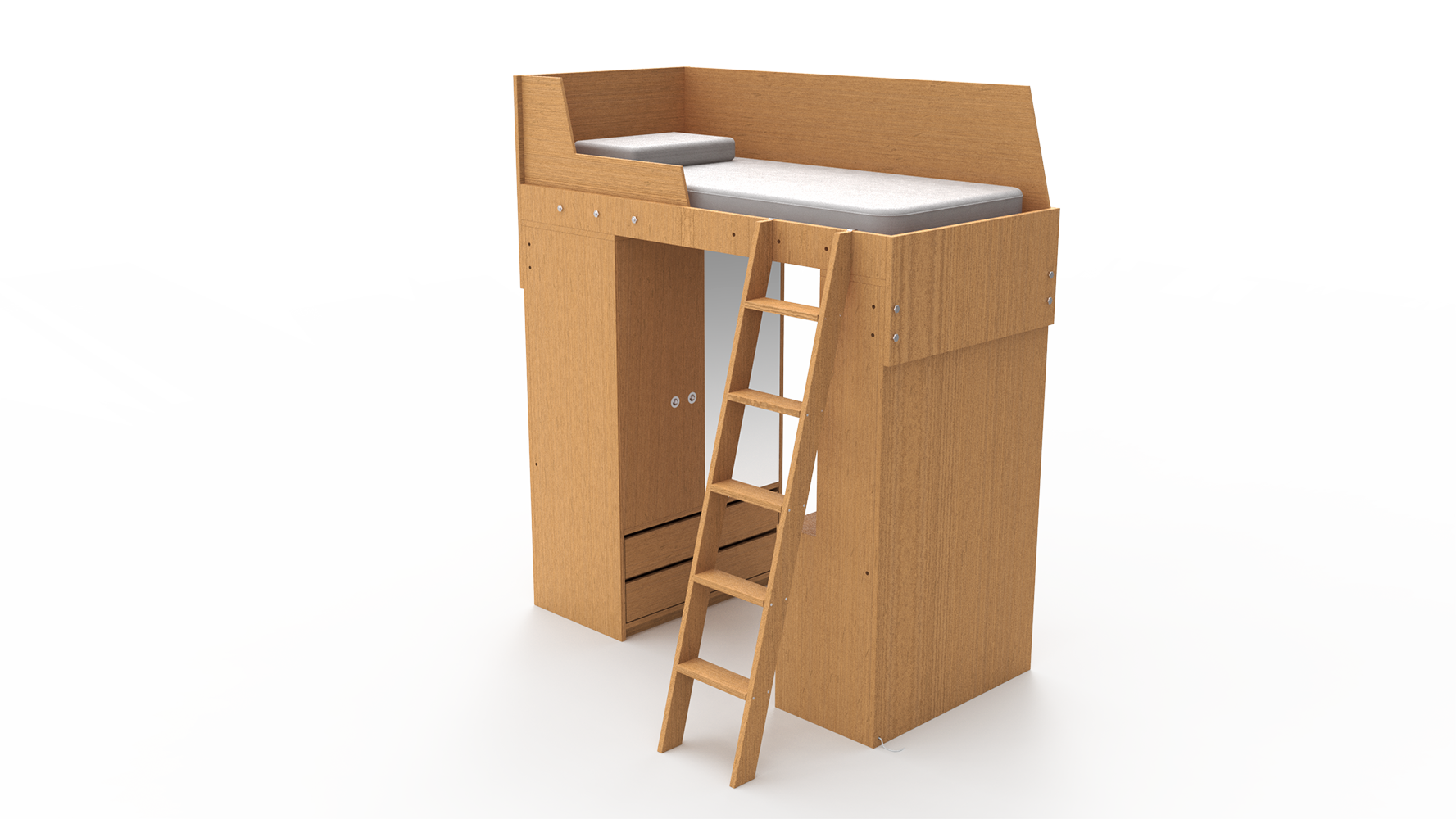 Loft Bed 06