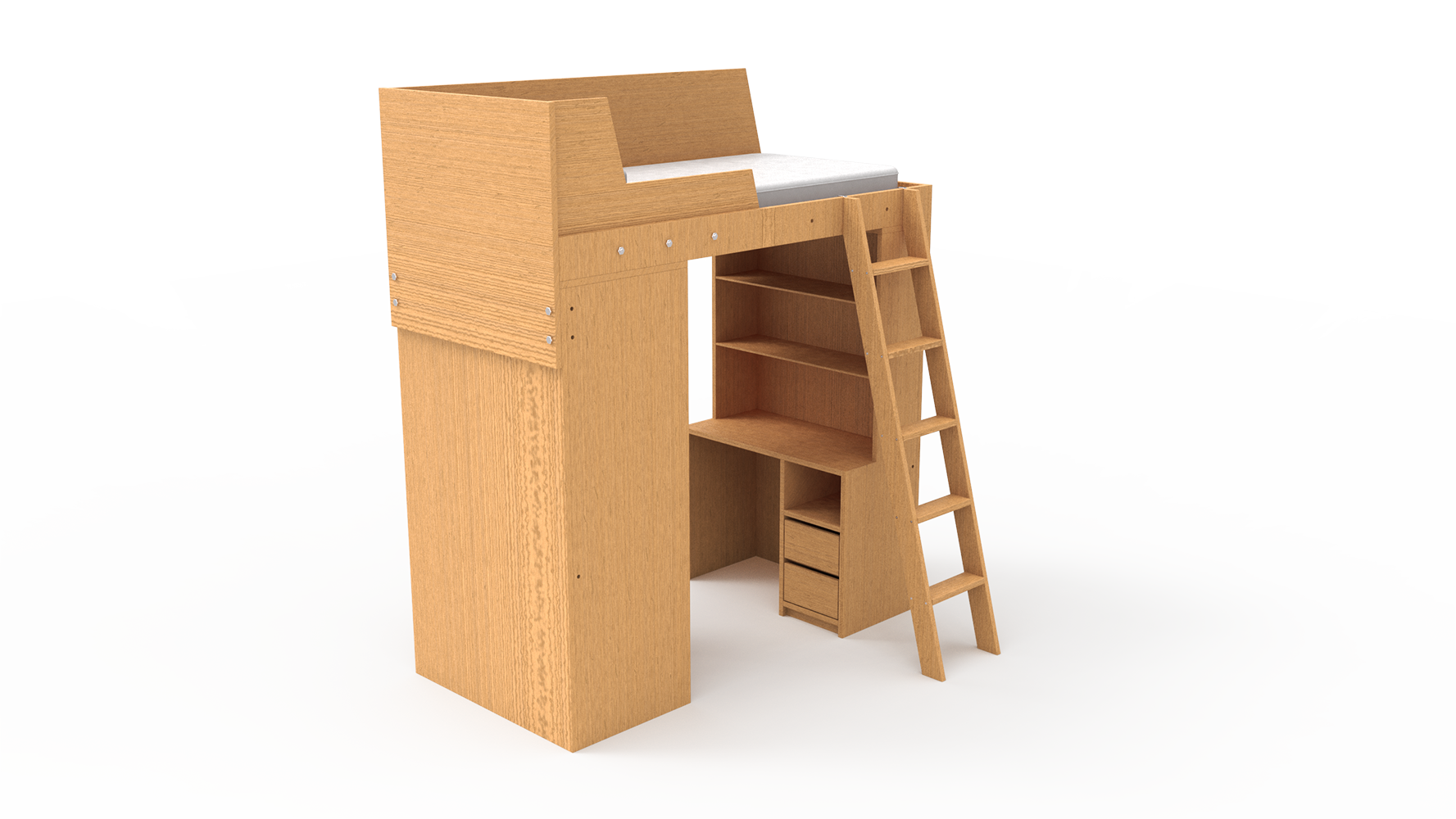 Loft Bed 07