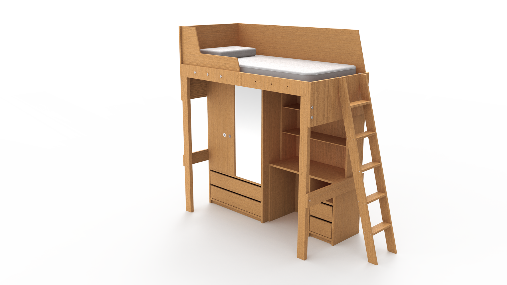 Loft Bed 08