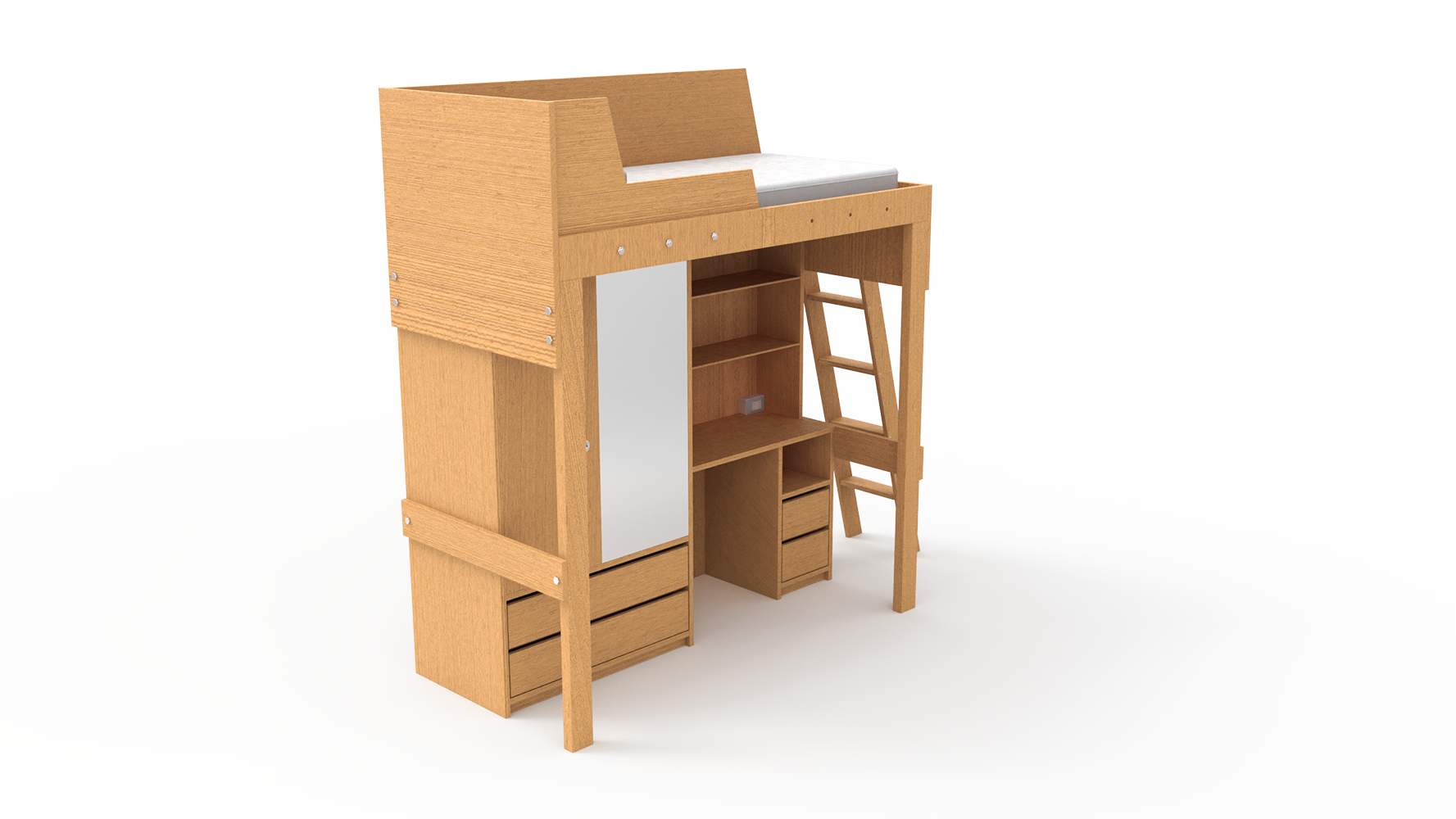 Loft Bed 09