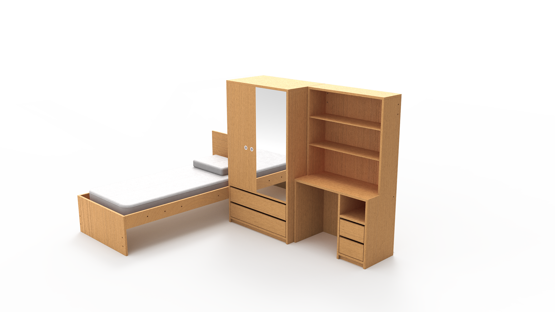 Loft Bed 10